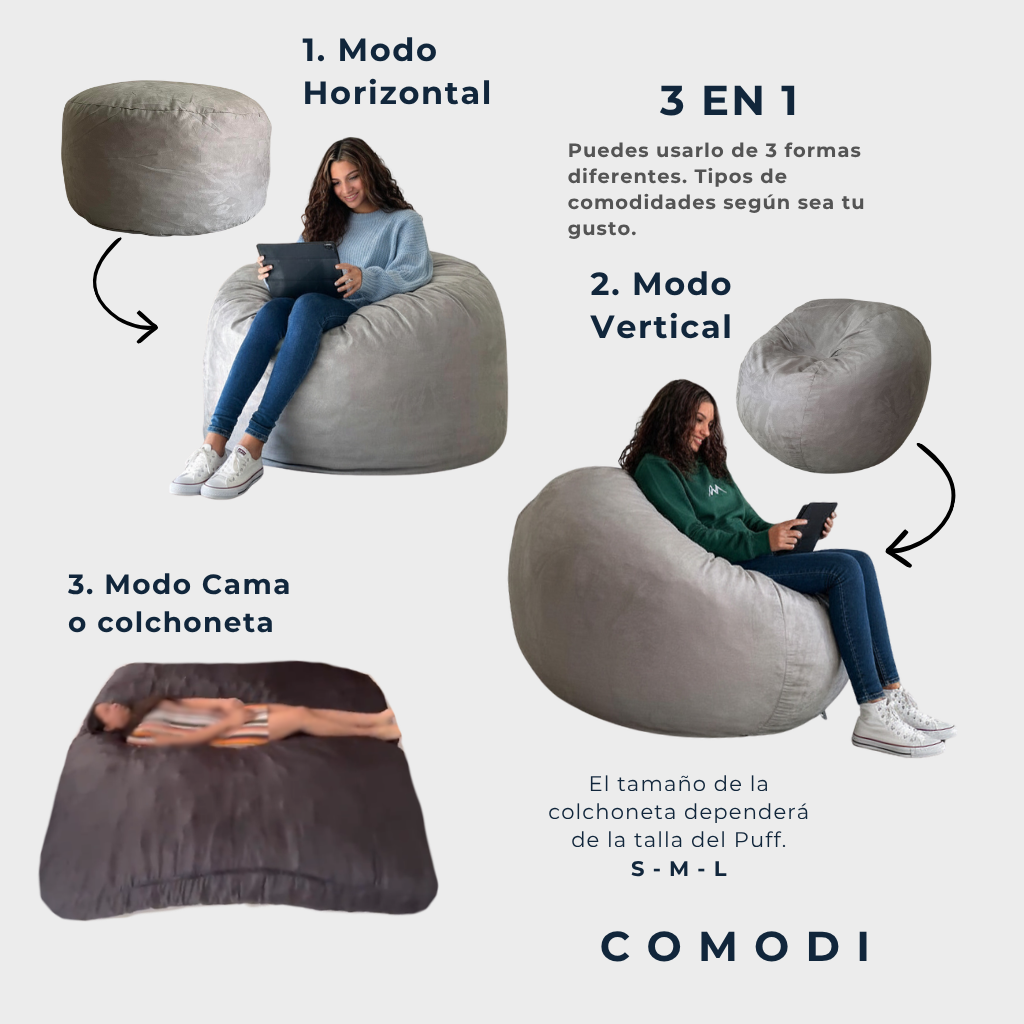 Sillón Puff Monolith
