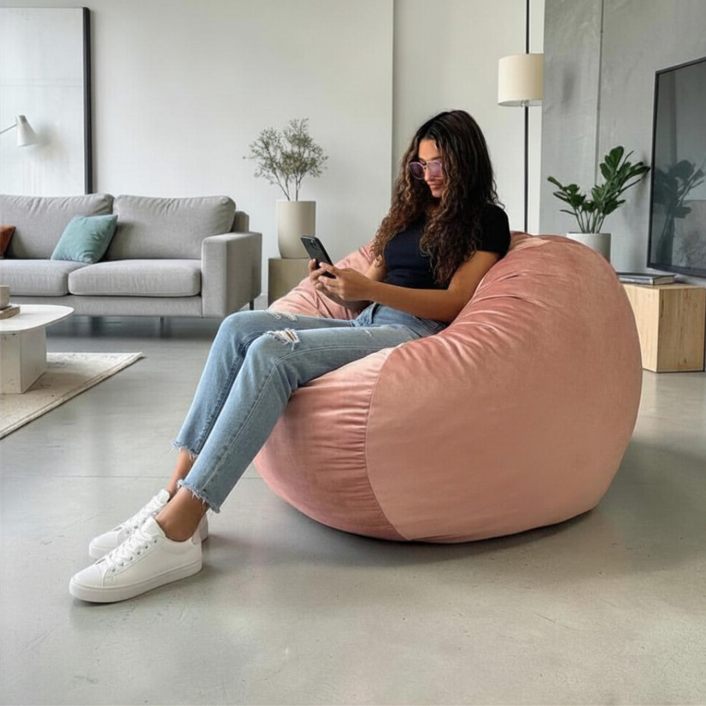 Sillón Puff Nube