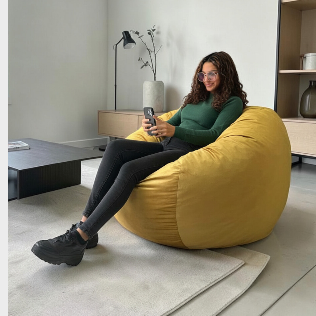 Sillón Puff Nube