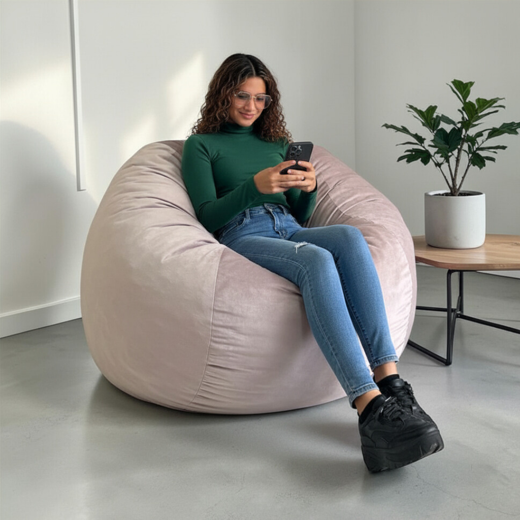 Sillón Puff Nube