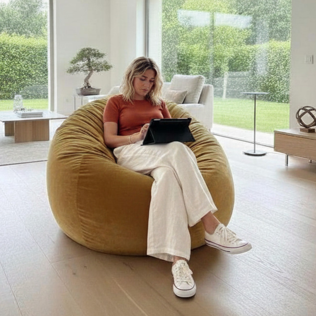 Sillón Puff Nube