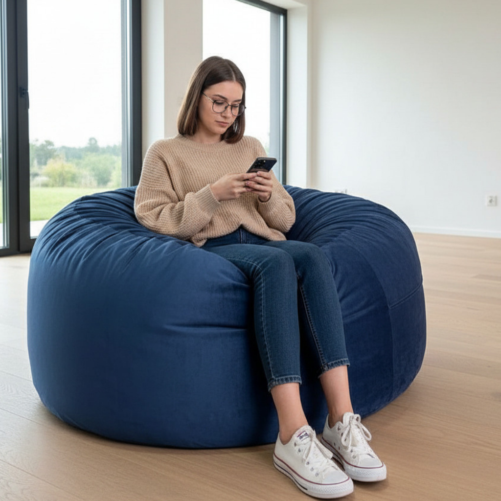 Sillón Puff Nube