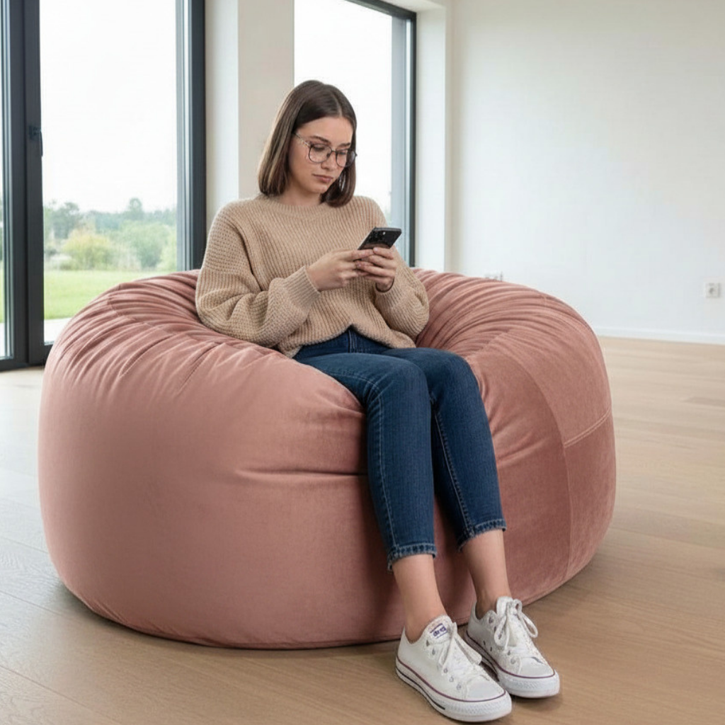 Sillón Puff Nube