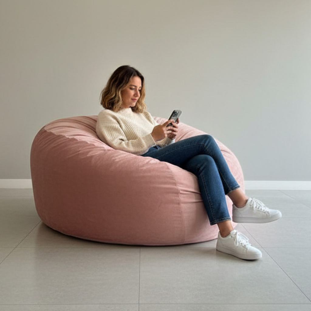 Sillón Puff Nube